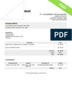 Invoice 3915