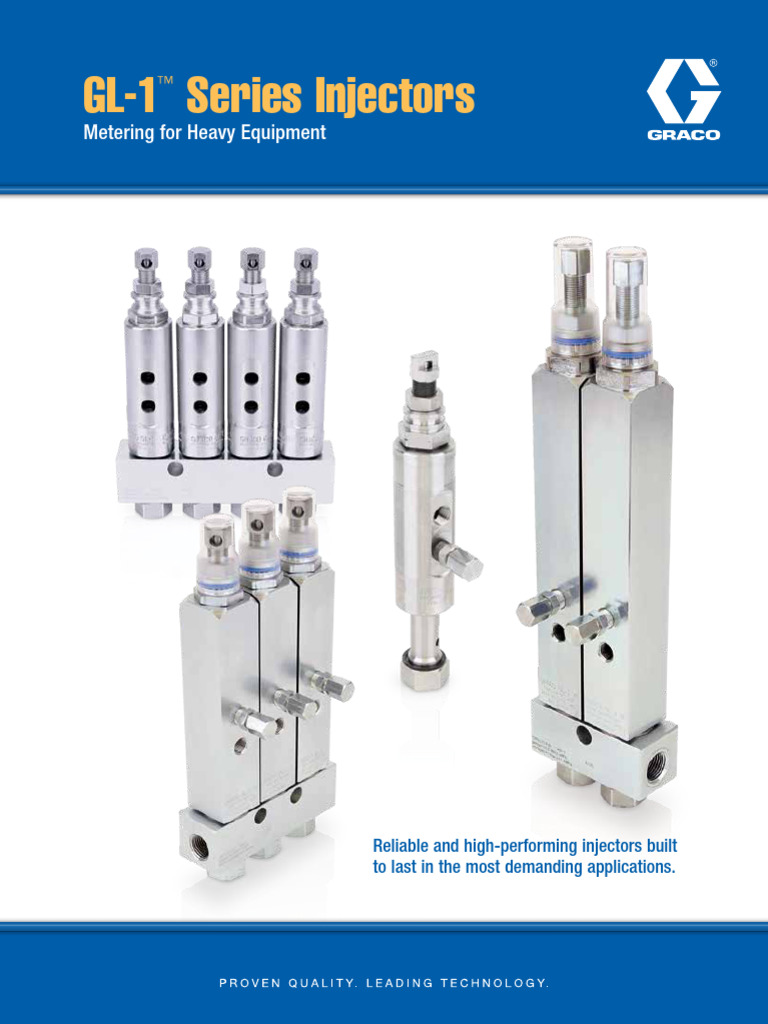 352429EN-K Graco GL-1T Series Injector Brochure | PDF