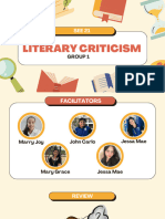 Group 1 Haba Literary Criticism