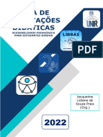 Guia de Orientações Didáticas - Acessibilidade Pedagógica para Estudantes Surdos