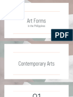 Contemporary Arts