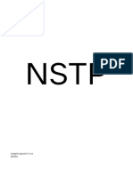 Portfolio in NSTP