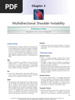 Watson Program for Shoulder Instability | PDF | Anatomical Terms Of ...
