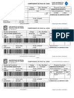Universidad Distrital Francisco Jose de Caldas Comprobante de Pago No 124899