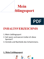 Mein Lieblingssport (1)