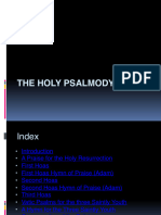 The Holy Psalmody