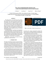 Multi-Modal Self-Supervised Pre-Training For Joint Optic Disc and Cup Segmentation in Eye Fundus Images