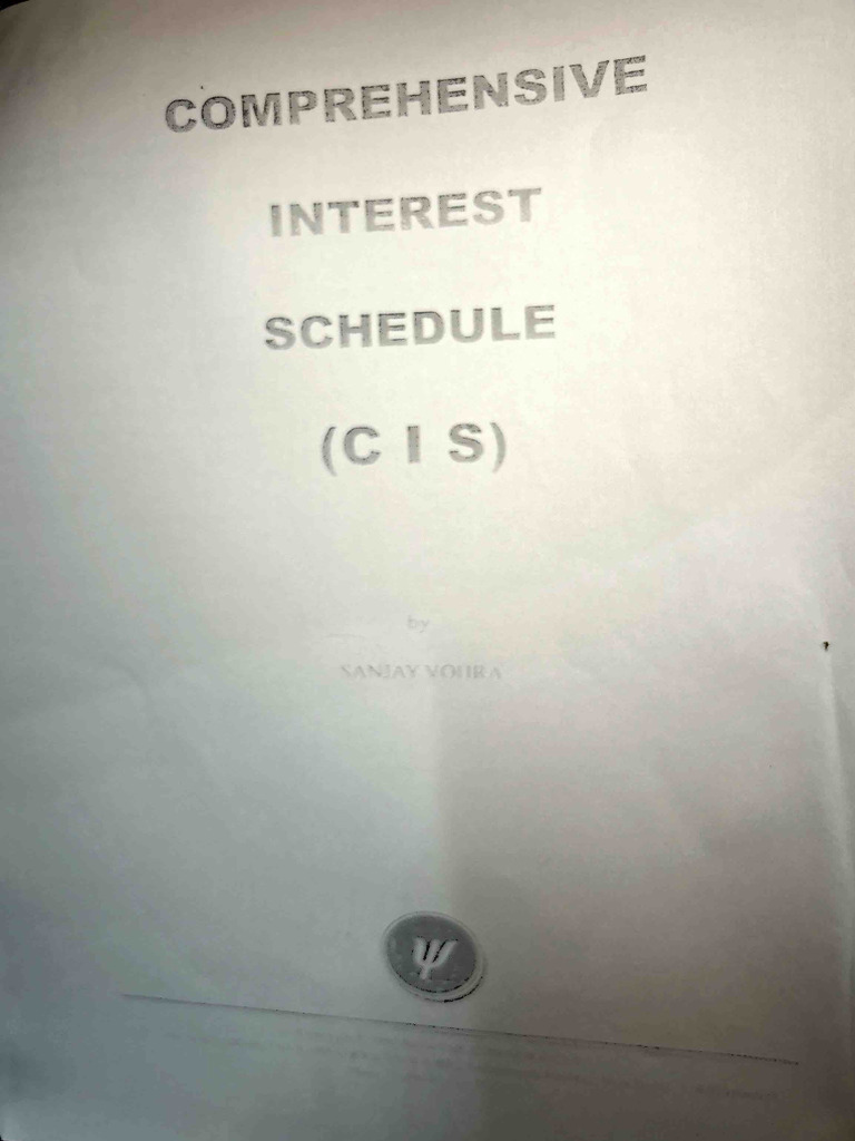 Comprehensive CIS User Manual | PDF