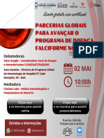 Parcerias globais para avançar o programa de Doença Falciforme no Brasil