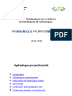 Hydraulique Proprtionnelle