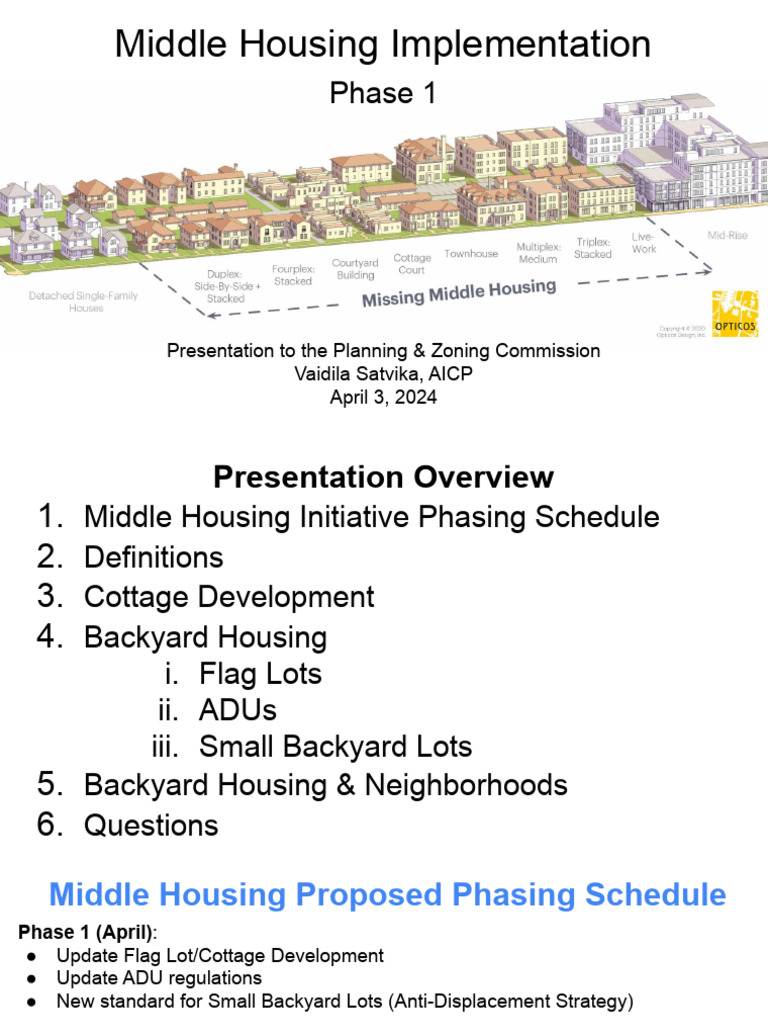 Backyard ADU Policy Overview | PDF | Planning | Houses