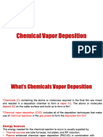 Chemical Vapor Deposition