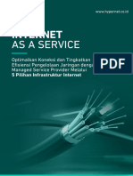 Hypernet Product Brochure 2023 3.0 INTERNET AS A SERVICE