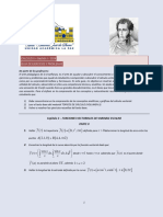 Práctica 3 - FUNCIONES VECTORIALES DE VARIABLE ESCALAR - PARTE II