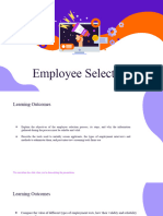 Employee Selection PPT