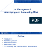 Risk Identification and Assessment