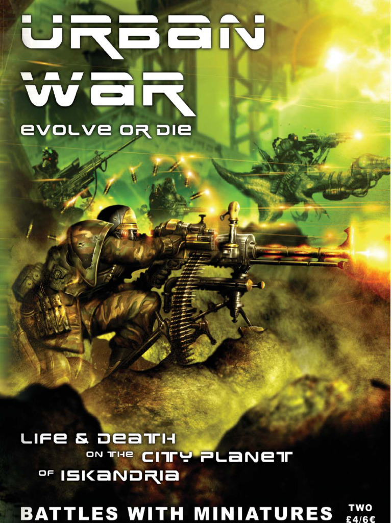 Urban War 02 Eng Std Pdf Extraterrestrial Life Human