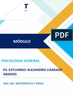 Modulo de Clase - Psicología General