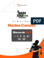 Simulado - Núcleo Comum (1 A 7)