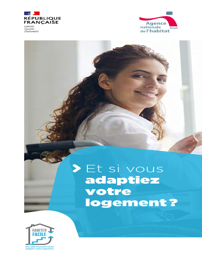 Aide à l'adaptation de logement | PDF | Logement