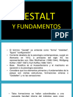 Gestalt y Fundamentos