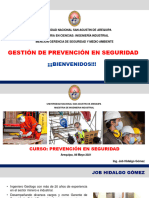 Silabo Gestión de La Prevención en Seguridad