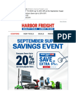 ONLY 2 DAYS LEFT To SAVE Up To 20 Off at The September Super Savings Event! Members Save Up To 25 Off!