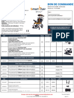 Fiche de Mesures Fauteuil Roulant Smartchair Evo 0222