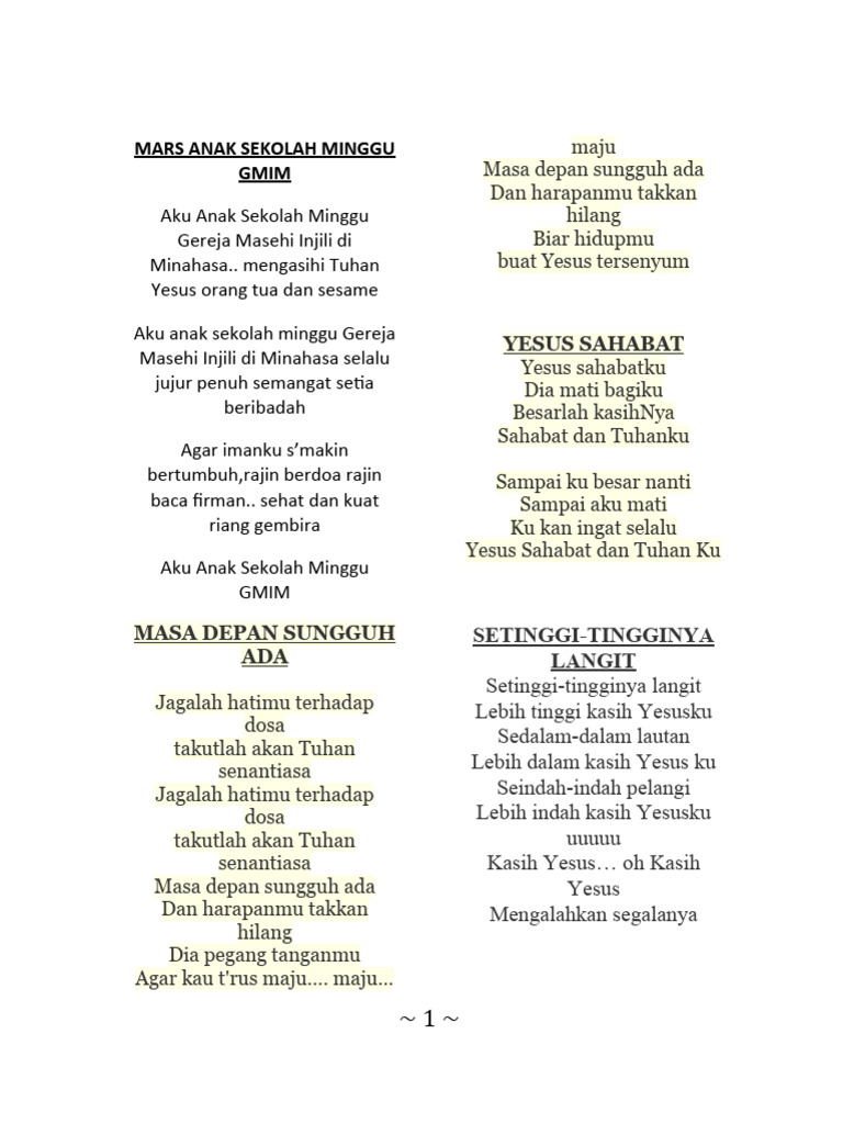 lagu-anak-sekolah-minggu-pdf