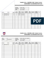 Assessment and Moderation Plan