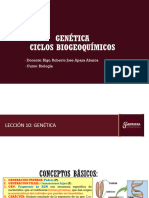 11 Ing Genética - Ciclos Biogeoq
