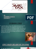 Income Tax - Heads of Income