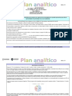 PROGRAMA ANALITICO 3ro