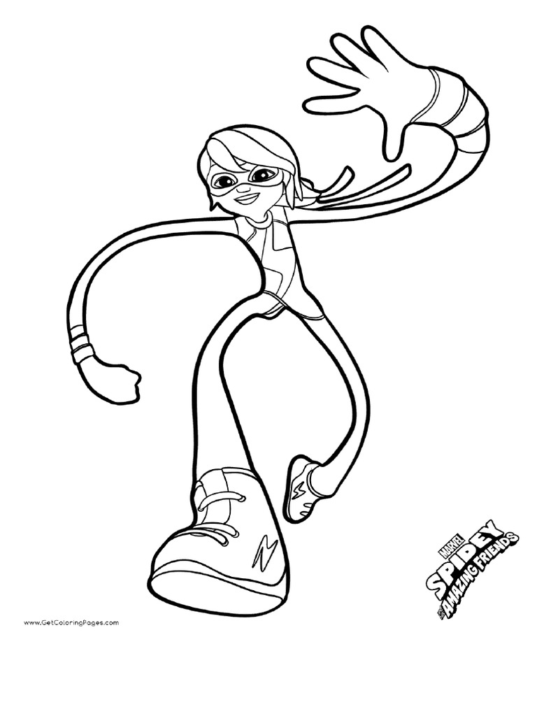 Kids Coloring - CaptainMarvel | PDF