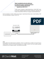 KP Installationsinstruktioner Sungrow SH5.0-10RT