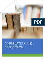 CH-5 Correlation and Regression