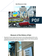 Best Museums in Kyiv