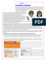 SESIÓN DE APRENDIZAJE #01 - 7 U - DPCC. 3° Año - 3-5