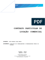 CONTRATO COMERCIAL - JOSÉ RONALDO PAES MUNIZ X SINDICATO DOS TRABALHADORES