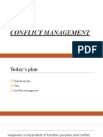 Conflict Managment