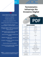 429 TERMOMETRO INFRAROJO