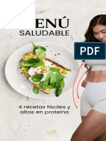 Menu Saludable