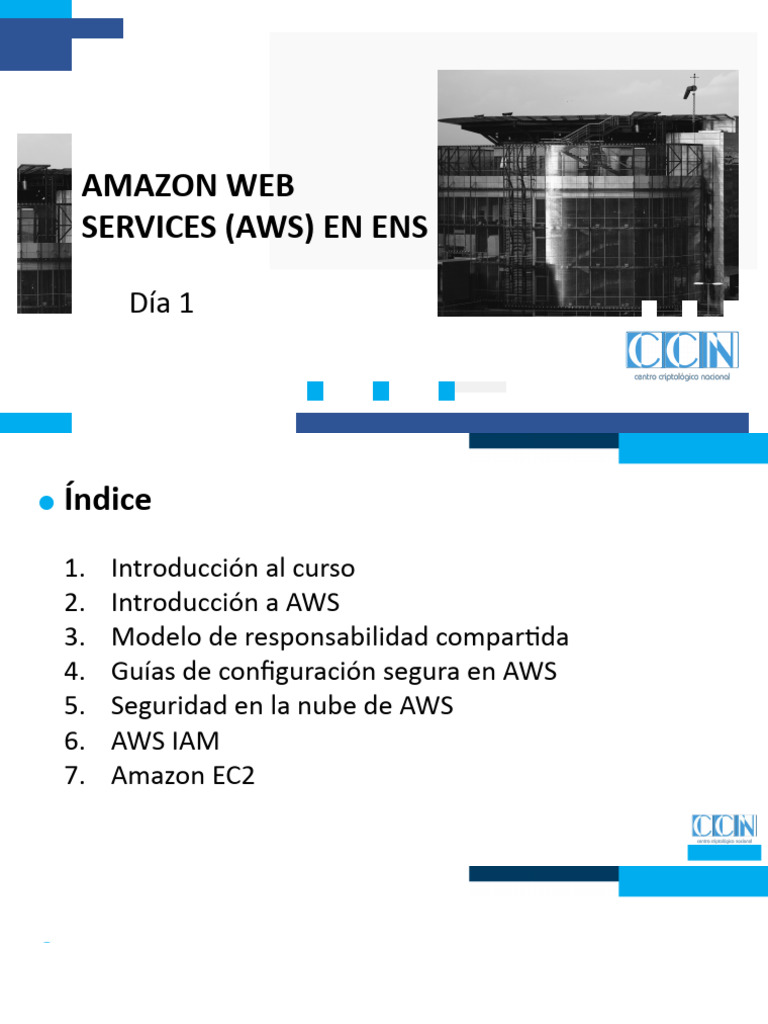 Modelo de Responsabilidad Compartida en AWS | PDF | Servicios web de ...