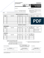 ROF-017 Adding, Dropping, Changing of Course - S Fillable