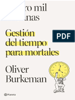 PDF Oliver Burkeman Cuatro Mil Semanas Completo Compress