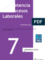 Competencia en Los Procesos Laborales KSBQDWQ