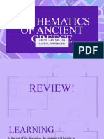 Solving Scale Problems Math Presentation in Purple Green Flat Graphic Style