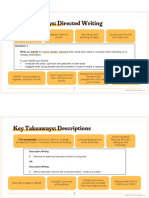 Revision Cue Cards PDF