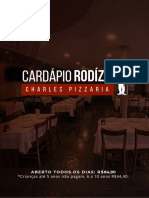 Cardapio Pizzas Charles