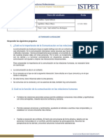 Tarea  COMUNICACION